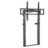 Brateck TTL14-68FR Motorized Wall Mount Stand – Black
