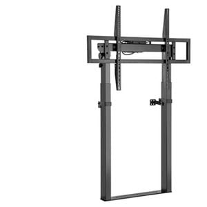 Brateck TTL14-68FR Motorized Wall Mount Stand – Black