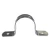 Kinetic 40mm Galvanised BSP Pipe Saddle Clips - 10 Pack