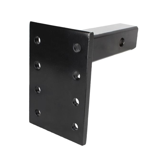 Sunrise Pintle Hook Receiver Arm 8 Hole Solid Shank - Phr8h