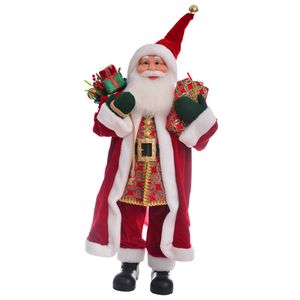 Gibson Gifts Classic Santa Claus Large Xmas Home/Living Room Decor 100x45cm