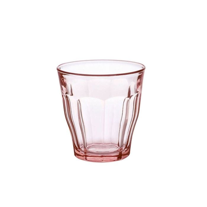 Duralex Picardie Set of 4 Tumblers 250ml - Rose