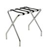 Dolphy Compact Luggage Rack - Stainless Steel Chrome