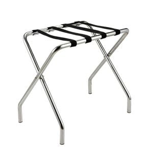 Dolphy Compact Luggage Rack - Stainless Steel Chrome