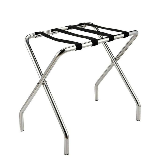 Dolphy Compact Luggage Rack - Stainless Steel Chrome