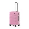 Tosca Individual Hard Shell Suitcase With Spinner Wheels Pink Medium 26in