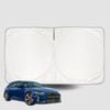 Windscreen Sun Shade for Audi A6 S6 RS6 (C8/4K)2018-Current Universal Fit Window Visor UV Block