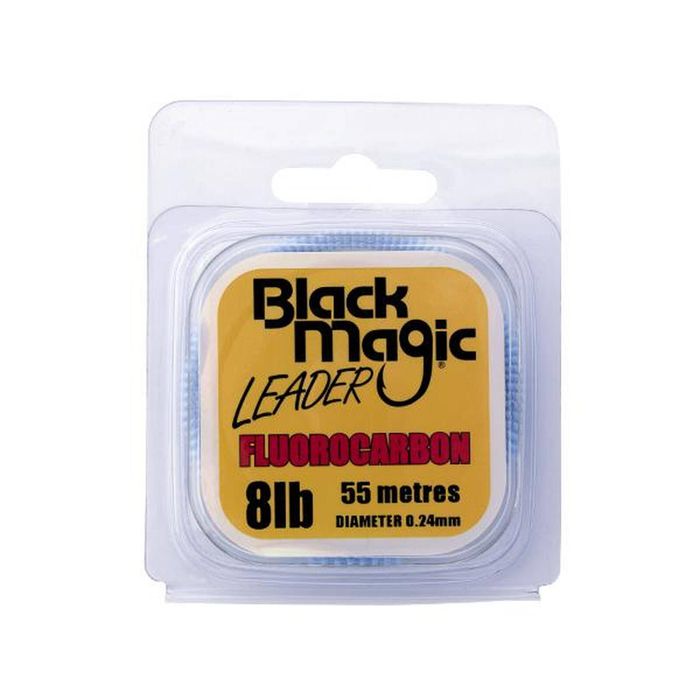 Black Magic Fluorocarbon Tippet Fishing Leader 8lb