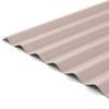 Suntuf 3600 x 660 x 18mm Beige Cooltop Corrugated PVC