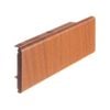 DECO 65 x 16mm Western Red Cedar DecoSlat Colour Matched End Cap