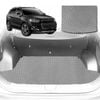 6D Diamond Car Boot Mat for Holden Captiva 7 CG II2016-2018-(3rd Row seats up/7 seater)-Cargo Mat-Grey-Outback GT
