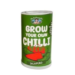 Mr Fothergill's Jalapeno Chilli Can Grow Kit - Jalapeno