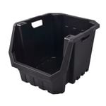Tactix Heavy Duty Multi Purpose Stackable Storage Bin - 60L