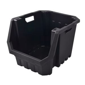 Tactix Heavy Duty Multi Purpose Stackable Storage Bin - 60L