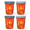 Oxo Good Grips Twist & Stack Container 4 Pack 946ml