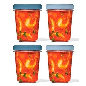 Oxo Good Grips Twist & Stack Container 4 Pack 946ml