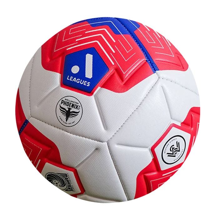 Summit A-League All Teams Soccer/Football Ball Outdoor Sport/Game Size 5 WHT/GRY
