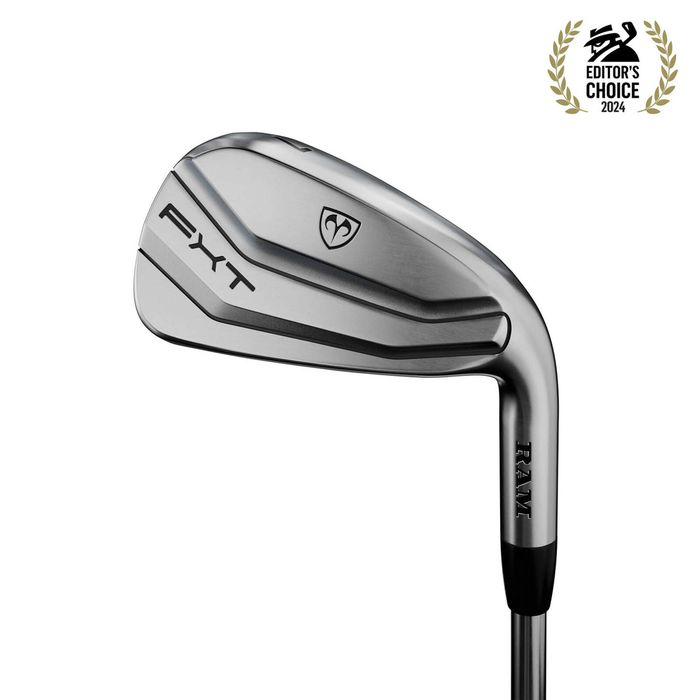 Ram Golf FXT Players Distance Iron Set, 5-PW, Satin, Mens Right Hand - Stiff