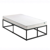 Zinus King Single Joseph Metal Bed Frame & Bonnell Spring Mattress Set, 45cm High, Essential Inner Spring