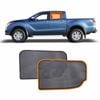 Rear Window Sun Shade for Mazda BT-50 Dual Cab UP UR Series 2011-2020 Sun Blind Mesh