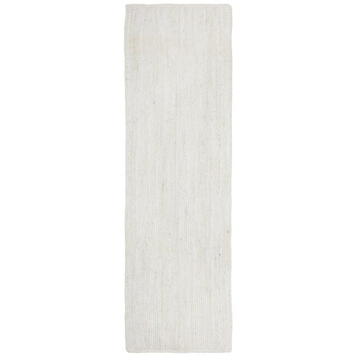 Bryn White Runner 400X80Cm Rug