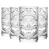 RCR Crystal Tiki Etruria Highball Glasses - 460ml - Pack of 4