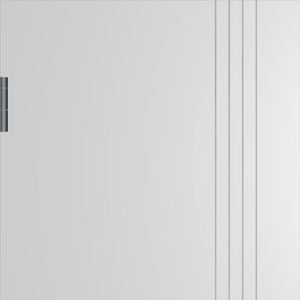 Hume 2040 x 820 x 35mm Internal Door Primed MDF Accent Prehung FH LH HAG9