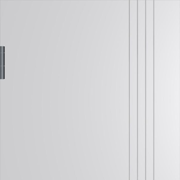 Hume 2040 x 820 x 35mm Internal Door Primed MDF Accent Prehung FH LH HAG9