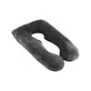 Advwin Pregnancy Pillow Full Body Support Maternity Pillow U Shaped, Dark Grey
