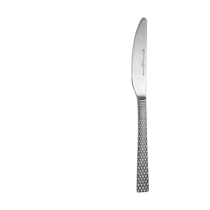 Maxwell & Williams Diamonds Stainless Steel Faceted Design Entree Knife