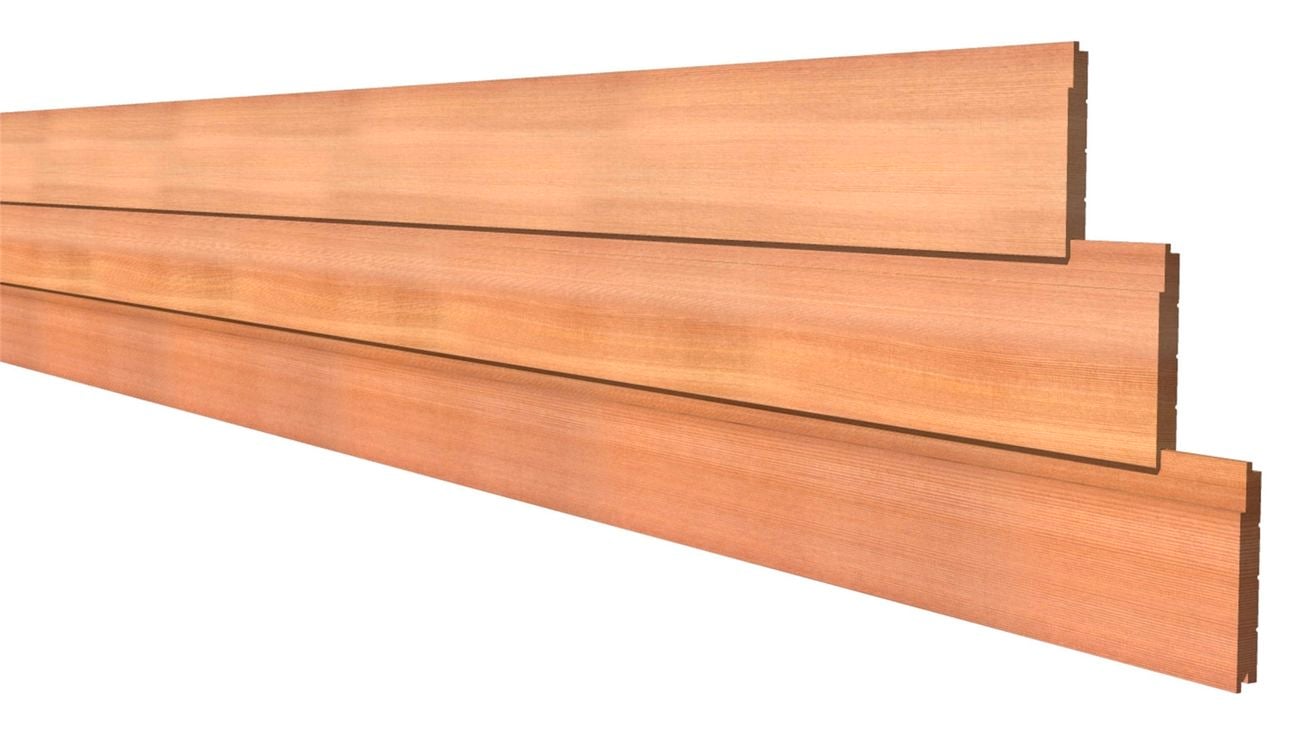 Modinex shiplap cladding.