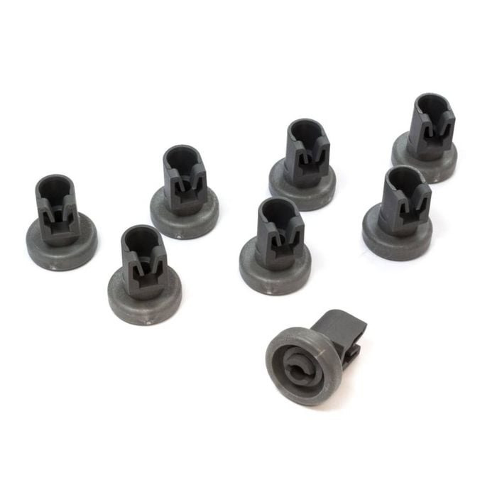 Dishwasher Top Basket Wheels X8 - 50286967000, Suits Electrolux, Dishlex