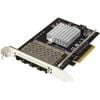 Startech.com 10gigabit Ethernet Card For Server - 10gbase-lr, 10gbase-sr - Sfp+ - Plug-in Card