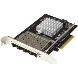 Startech.com 10gigabit Ethernet Card For Server - 10gbase-lr, 10gbase-sr - Sfp+ - Plug-in Card