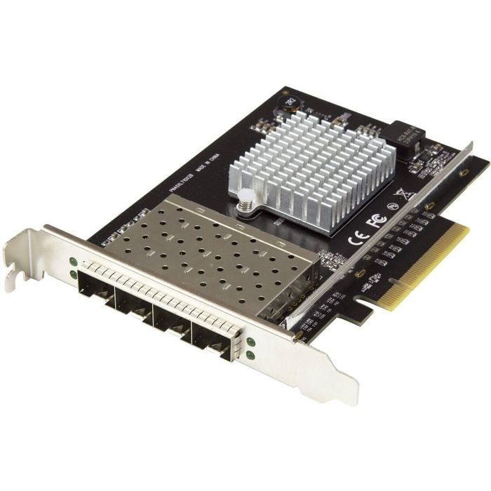 Startech.com 10gigabit Ethernet Card For Server - 10gbase-lr, 10gbase-sr - Sfp+ - Plug-in Card