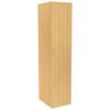 Lugna 2048 x 450 x 580mm Sand Double Hanging Right Hinged Door Storage Cabinet