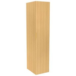 Lugna 2048 x 450 x 580mm Sand Double Hanging Right Hinged Door Storage Cabinet