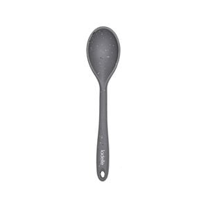 Ladelle Craft Grey Speckled Silicone Spoon Cooking/serving Utensil