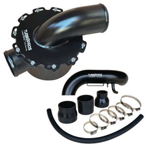 Upgrade High Flow Air Box & Intake Pipe Kit For Nissan Patrol GU Y61 ZD30 3.0L