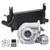 Upgrade Billet Turbo Charger With 75mm Intercooler For Nissan Navara D40 Yd25 2.5l 3 Bolts