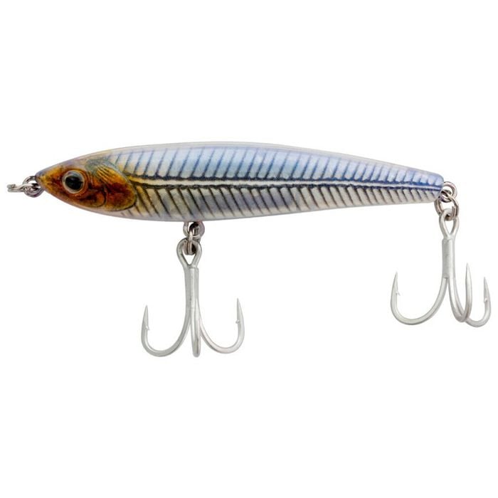 70mm Zerek Zappelin 9g Sinking Stickbait Fishing Lure - Ghost Carp