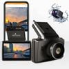 ALLIUMS 2K Dash Cam with Front & Rear, Wi-Fi, WDR, Night Vision, Parking & G-Sensor