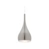 Cougar Lighting Aero 1lt Pendant Light - S/Chrome