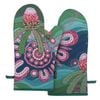 2pc Ashdene Spirit Land Beauty In Country Kitchen Oven Mitt Pot Holder 19.5x33cm