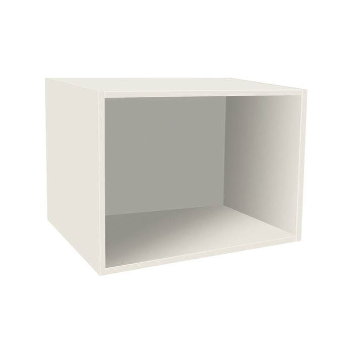 Kaboodle 460 x 500-600mm Wild Garlic Customisable Microwave Open Shelf