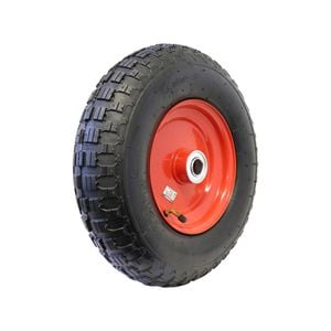 Easyroll 220Kg 4.0 x 8 Pneumatic Steel Centre Wheel