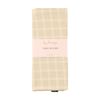 Bas Phillips Printed Linen Looks Table Runner Green Check MED 35x180cm