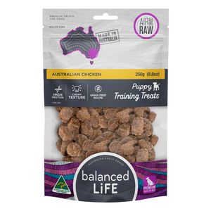 Balanced Life Puppy Chicken Training Premium Treats For Dogs 250 Gm