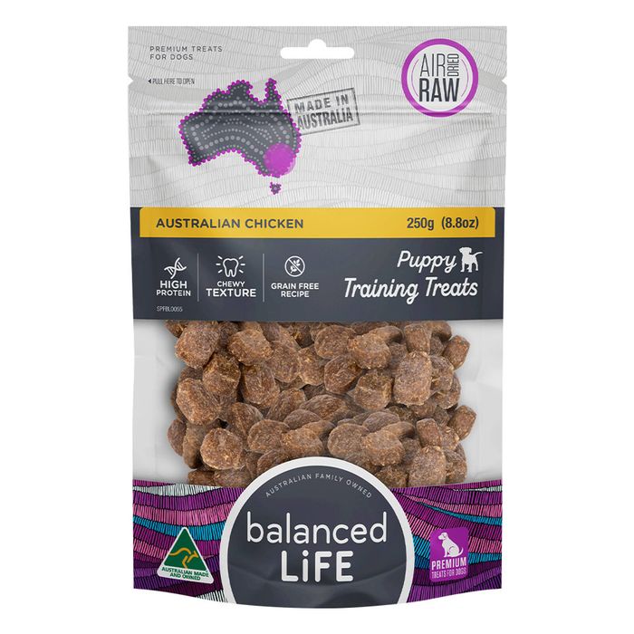 Balanced Life Puppy Chicken Training Premium Treats For Dogs 250 Gm