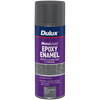 Dulux 300g Metalshield Epoxy Enamel Gloss Spray Paint New Machine Grey